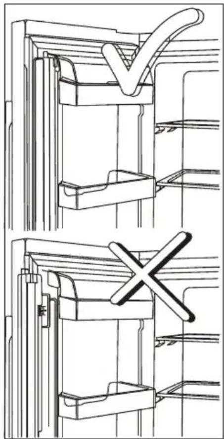 BEKO GNE480E20DZXP - Movable Middle Section - 1