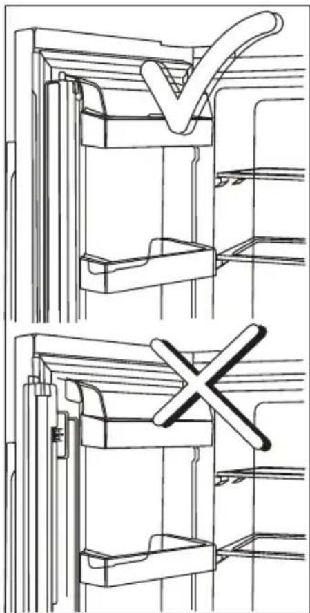 BEKO GNE480E20DZXP - Beweglicher Mittelbereich - 1
