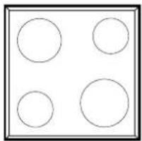 INDESIT HIM 506 EK.A (WH) - Type de table - 1