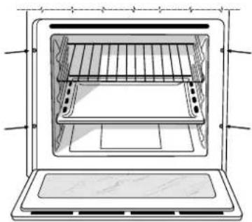 INDESIT HIM 506 EK.A (WH) - Centrage et fixation - 1