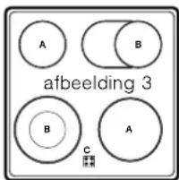 INDESIT HIM 506 EK.A (WH) - Type kookplaten - 3