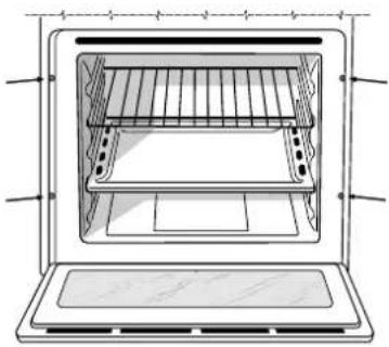 INDESIT HIM 506 EK.A (WH) - Centreren en bevestigen - 1