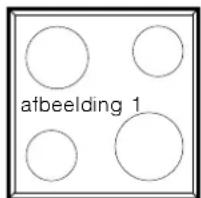 INDESIT HIM 506 EK.A (WH) - Type kookplaten - 1