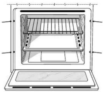 INDESIT HIM 506 EK.A (WH) - Zentrierung und Befestigung - 1