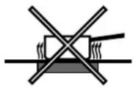 INDESIT HIM 506 EK.A (WH) - Praktische Hinweise zum Gebrauch des Glaskeramik-Kochfeldes - 3