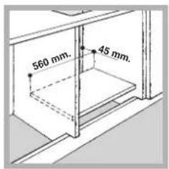 INDESIT HIM 506 EK.A (WH) - Beluftung - 2