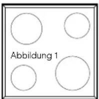 INDESIT HIM 506 EK.A (WH) - Kochfeldarten - 1