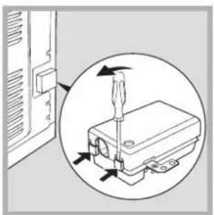 INDESIT HIM 506 EK.A (WH) - Monteren voedingskabel - 1