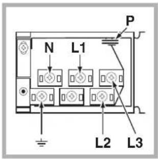 INDESIT HIM 506 EK.A (WH) - Monteren voedingskabel - 3