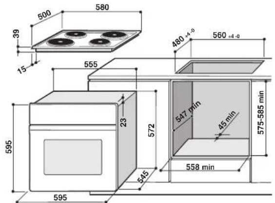 INDESIT HIM 506 EK.A (WH) - Einbau - 1