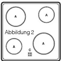 INDESIT HIM 506 EK.A (WH) - Kochfeldarten - 2