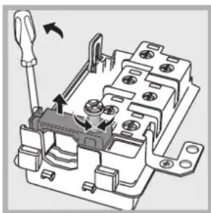 INDESIT HIM 506 EK.A (WH) - IopcoeHHeHne ceTeBOro Hhypa - 2