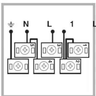INDESIT HIM 506 EK.A (WH) - IopcoeHHeHne ceTeBOro Hhypa - 6