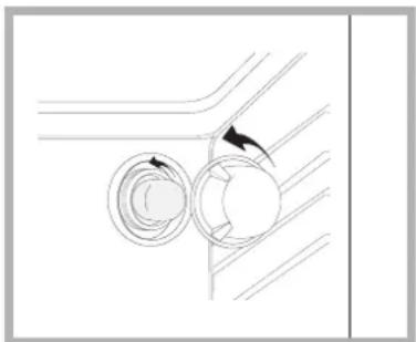 INDESIT HIM 506 EK.A (WH) - Lampenaustausch - 1