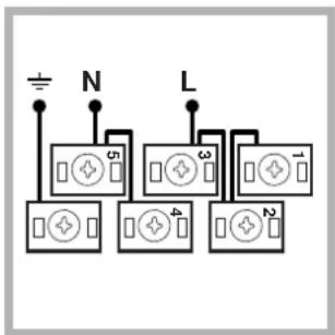 INDESIT HIM 506 EK.A (WH) - IopcoeHHeHne ceTeBOro Hhypa - 5
