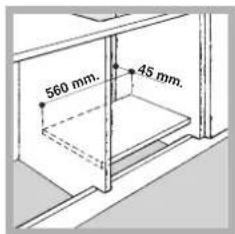 INDESIT HIM 506 EK.A (WH) - Aération - 2