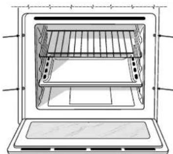 INDESIT HIM 50 EK.A IX2 - Centrage et fixation - 1