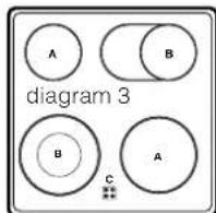 INDESIT HI 50 EK.A IX - Type of hob - 3