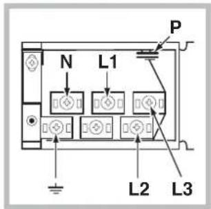 INDESIT HI 50 EK.A IX - Montage du cable d'alimentation - 3