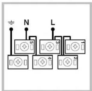 INDESIT HI 50 EK.A IX - Montage du cable d'alimentation - 4