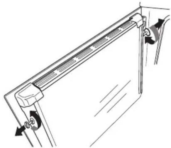 ELECTROLUX EOC69611X - Herausnehmen der Türglasscheiben - 1