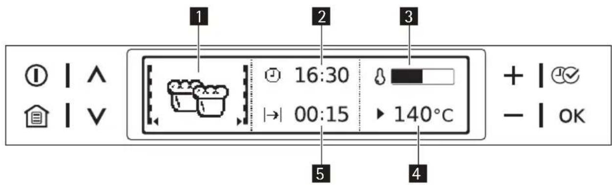 ELECTROLUX EOC69611X - Elektronische tjidschakelklok - 1