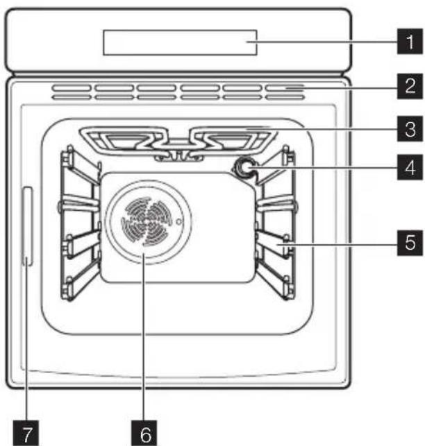 ELECTROLUX EOC69611X - PRODUCT DESCRIPTION - 1