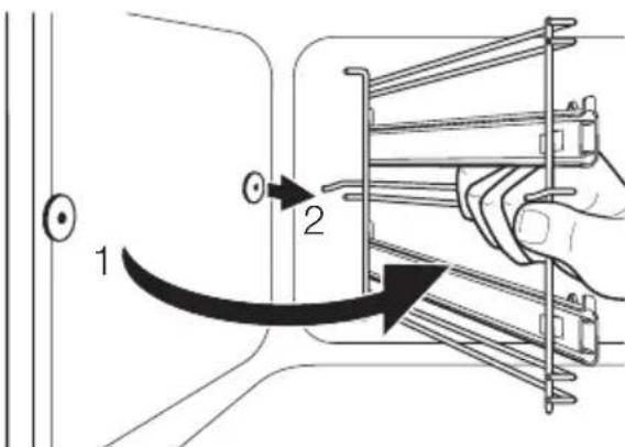 ELECTROLUX EOC69611X - Inschuiftrails - 2