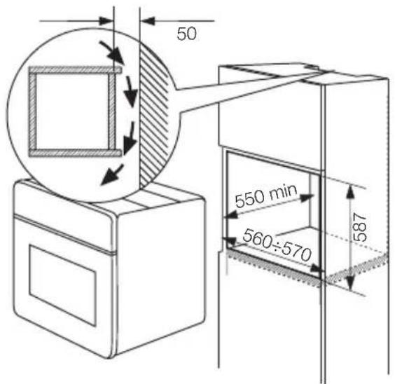 ELECTROLUX EOC69611X - Building In - 2