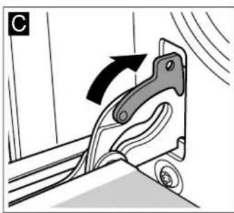 CONSTRUCTA CH030250 - Accrocher la porte - 3