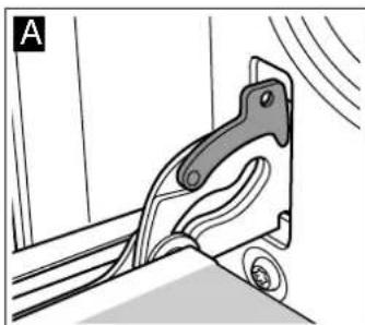 CONSTRUCTA CH030250 - Décrocher et accrocher la porte du four - 1