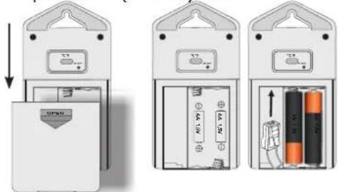 ALECTO WS3300 - Voeding: - 2