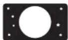 ALECTO WS3300 - MOON PHASE: - 5