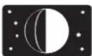 ALECTO WS3300 - MOON PHASE: - 3
