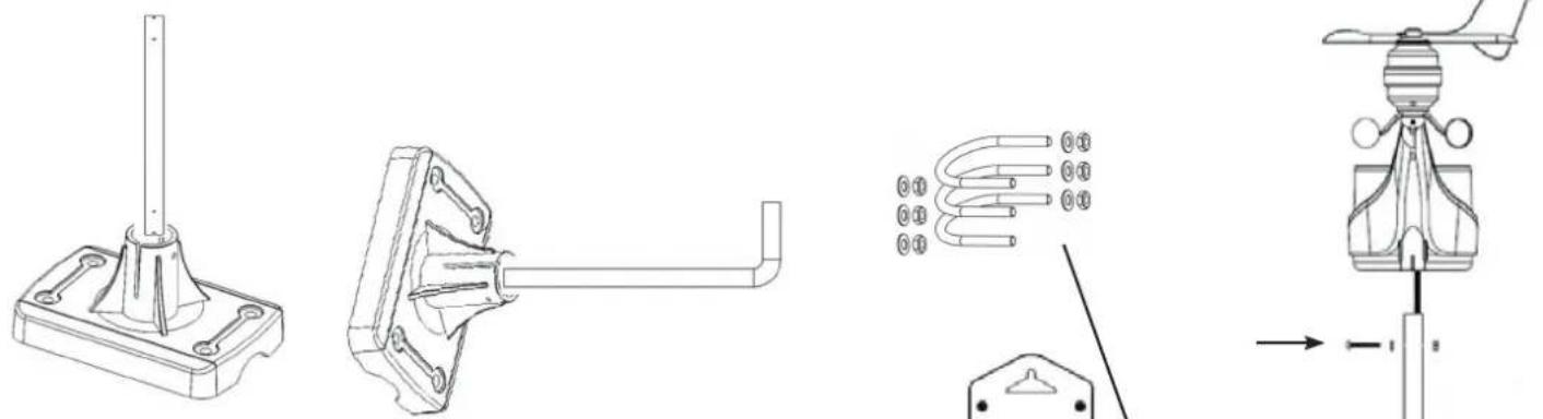 ALECTO WS3300 - Voeding: - 1