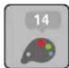 BERNINA 590 - Modifier les couleurs avec la roue chromatique - 1