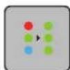 BERNINA 590 - Activer/désactiver le motif de broderie multicolore - 2