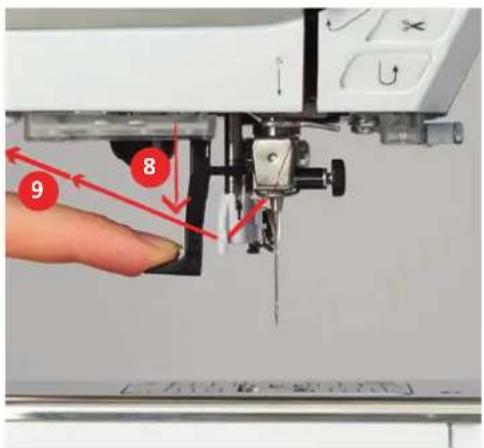 BERNINA 590 - Enfiler l'aiguille - 2