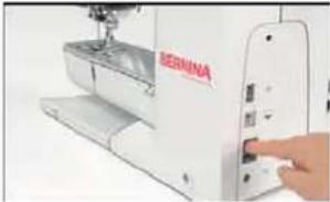 BERNINA 590 - Huiler le crochet - 9