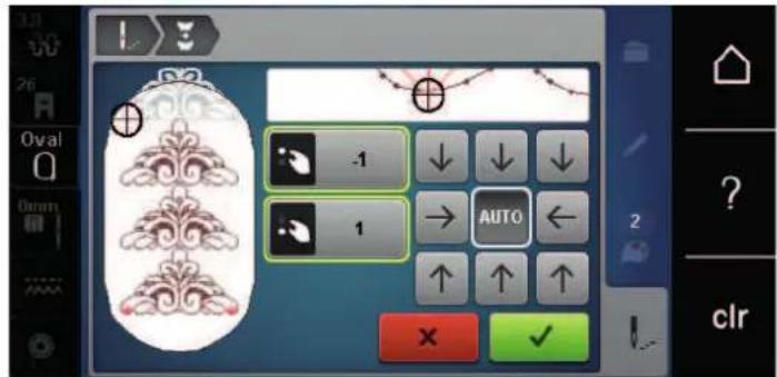 BERNINA 590 - Broder les bordures - 4