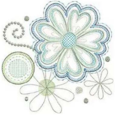 BERNINA 590 - Projets - 250