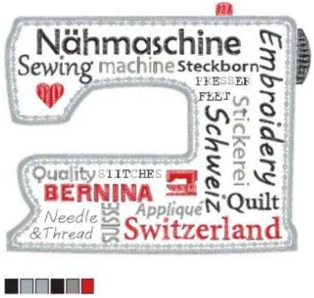 BERNINA 590 - Projets - 199
