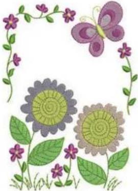 BERNINA 590 - Projets - 123