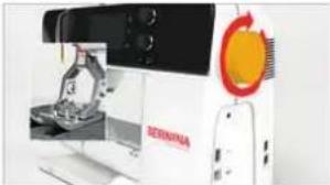 BERNINA 590 - Huiler le crochet - 11