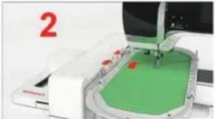 BERNINA 590 - Huiler le crochet - 23