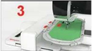 BERNINA 590 - Huiler le crochet - 24