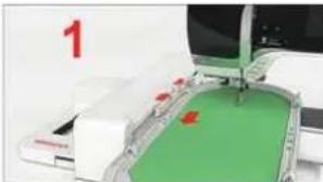 BERNINA 590 - Huiler le crochet - 22