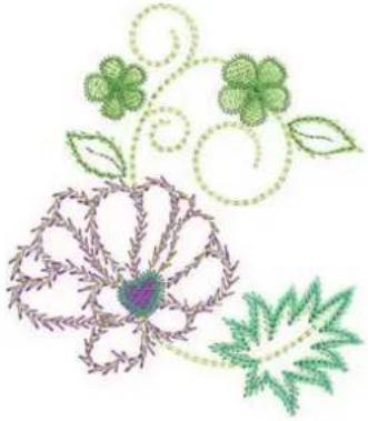 BERNINA 590 - Projets - 246