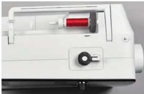 BERNINA 590 - Embobiner la canette - 2