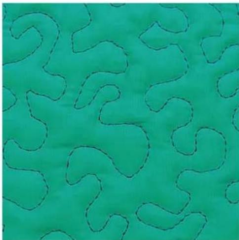 BERNINA 590 - Guider librement le quilt - 1